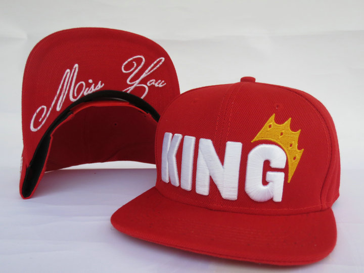 Cravelook KING Snapback Hat #02